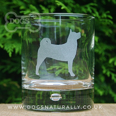 Dog Breed Tumbler Glasses Set (Choose from over 100 Breeds)